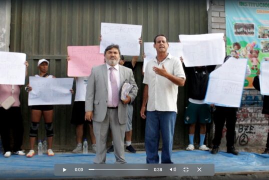 Alcaldesa de Barranco desafía al Poder Judicial y desconoce fallos arbitrales firmes