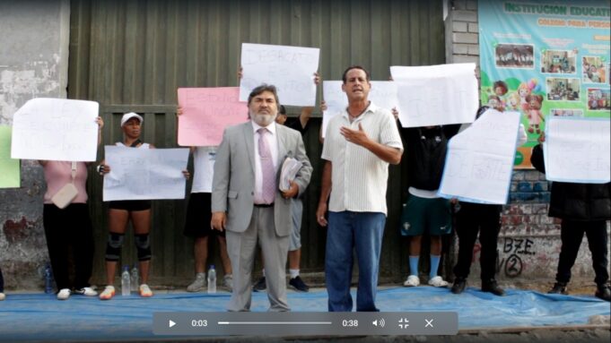 Alcaldesa de Barranco desafía al Poder Judicial y desconoce fallos arbitrales firmes