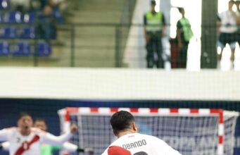Selección Peruana de Futsal derrotó a Uruguay 2-1 y se clasificó a semifinales de la Copa América en Paraguay