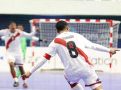 Selección Peruana de Futsal derrotó a Uruguay 2-1 y se clasificó a semifinales de la Copa América en Paraguay