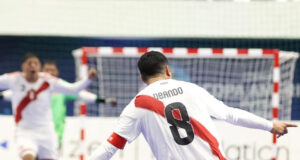 Selección Peruana de Futsal derrotó a Uruguay 2-1 y se clasificó a semifinales de la Copa América en Paraguay