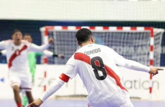 Selección Peruana de Futsal derrotó a Uruguay 2-1 y se clasificó a semifinales de la Copa América en Paraguay