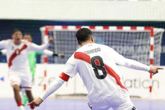 Selección Peruana de Futsal derrotó a Uruguay 2-1 y se clasificó a semifinales de la Copa América en Paraguay