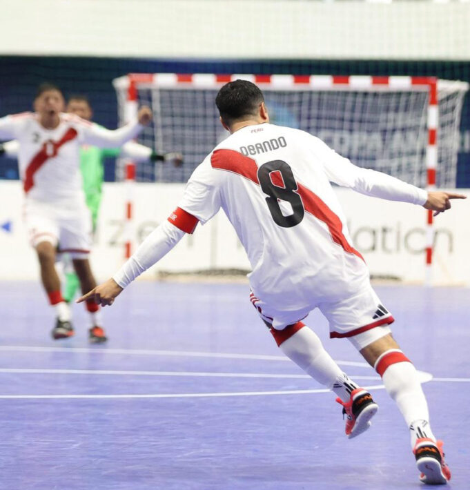 Selección Peruana de Futsal derrotó a Uruguay 2-1 y se clasificó a semifinales de la Copa América en Paraguay