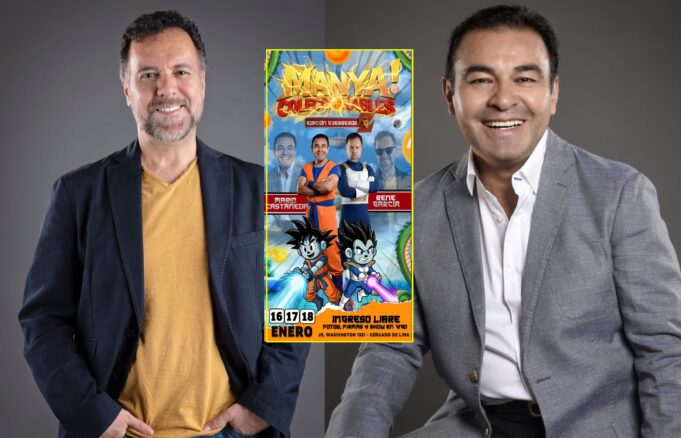 Goku y Vegeta vienen a Lima(VIDEO)