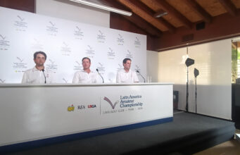 Historia en césped peruano: El LAAC 2026 comienza su batalla en Lima Golf Club