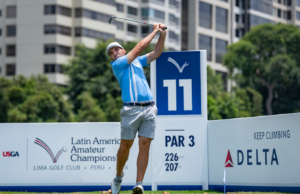 Andy Schonbaum lidera por dos golpes el Latin America Amateur 2026