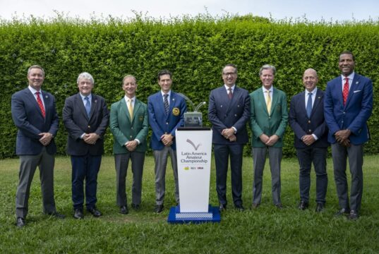 El Camaleón Golf Course en Mayakoba será la sede del Latin America Amateur Championship en 2027