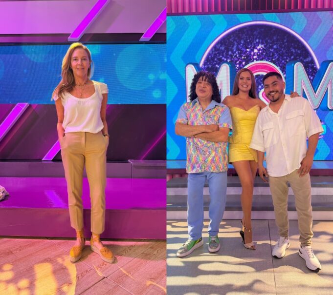 Mariana Ramírez del Villar: «Laura Huarcayo es una figura importante de la televisión»