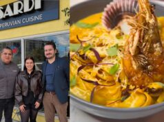 Gastronomía peruana molecular asombra en EE.UU.