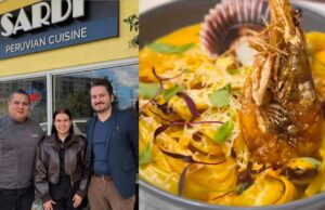 Gastronomía peruana molecular asombra en EE.UU.