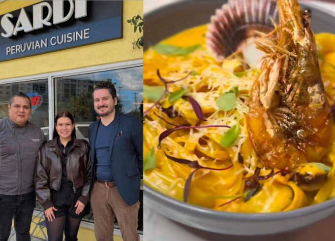 Gastronomía peruana molecular asombra en EE.UU.