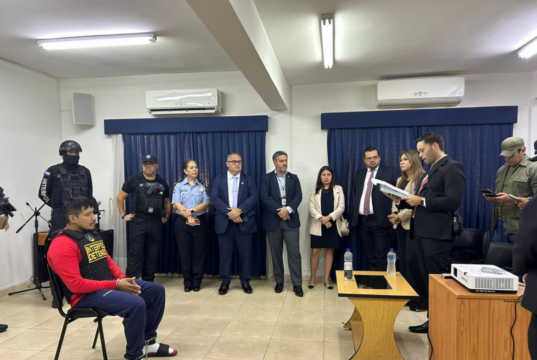 El ‘Monstruo’: Desde Paraguay fue entregado a autoridades peruanas esta tarde llega al Perú