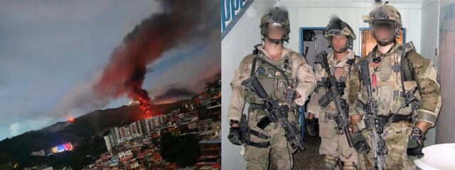 Delta Force fue la unidad que ejecutó el operativo en varios puntos del país contra gobierno de Nicolás Maduro