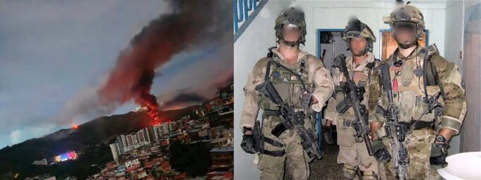 Delta Force fue la unidad que ejecutó el operativo en varios puntos del país contra gobierno de Nicolás Maduro