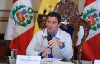 Renzo Reggiardo Barreto: indica que la Guardia Municipal está en camino