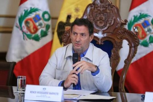 Renzo Reggiardo Barreto: indica que la Guardia Municipal está en camino