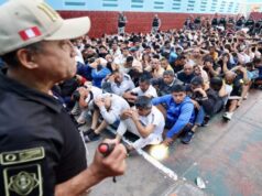 MINJUSDH refuerza control penitenciario en el Callao con operativo en penal de varones