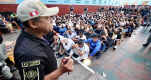 MINJUSDH refuerza control penitenciario en el Callao con operativo en penal de varones