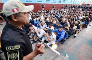 MINJUSDH refuerza control penitenciario en el Callao con operativo en penal de varones