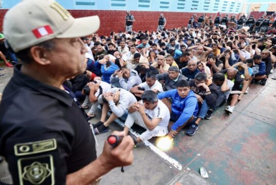 MINJUSDH refuerza control penitenciario en el Callao con operativo en penal de varones