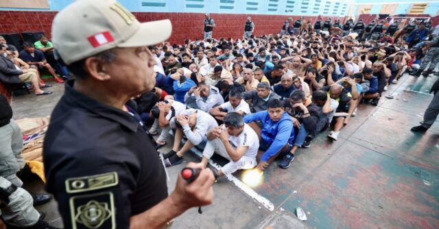 MINJUSDH refuerza control penitenciario en el Callao con operativo en penal de varones