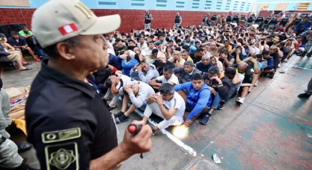 MINJUSDH refuerza control penitenciario en el Callao con operativo en penal de varones