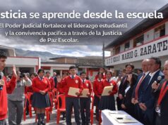 Corte Superior de Justicia de Cajamarca: Día Escolar de la No Violencia y la Paz