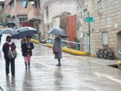 Lluvias en Perú: declaran en emergencia a 382 distritos de 20 departamentos