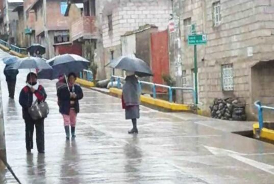 Lluvias en Perú: declaran en emergencia a 382 distritos de 20 departamentos