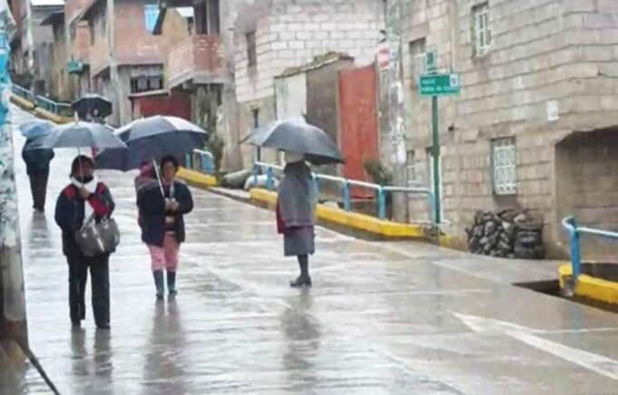 Lluvias en Perú: declaran en emergencia a 382 distritos de 20 departamentos