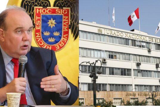 López Aliaga ocultó empresa deudora: No informó al JNE su vínculo con firma declarada irregular por la SUNAT