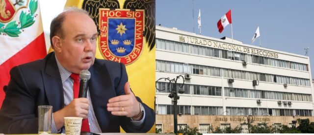 López Aliaga ocultó empresa deudora: No informó al JNE su vínculo con firma declarada irregular por la SUNAT