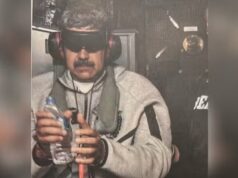 La primera imagen de Maduro tras ser capturado luego del ataque de EE. UU. a Venezuela