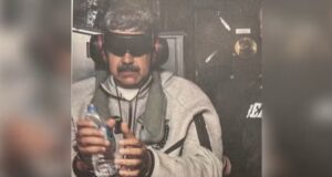 La primera imagen de Maduro tras ser capturado luego del ataque de EE. UU. a Venezuela