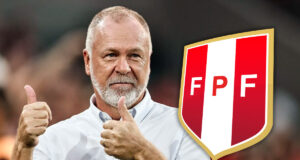 Brasileño Mano Menezes será el nuevo entrenador de la Selección Peruana
