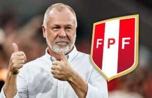 Brasileño Mano Menezes será el nuevo entrenador de la Selección Peruana