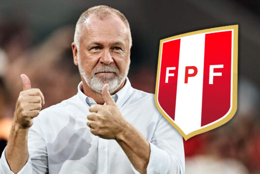 Brasileño Mano Menezes será el nuevo entrenador de la Selección Peruana