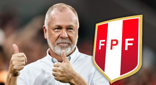 Brasileño Mano Menezes será el nuevo entrenador de la Selección Peruana