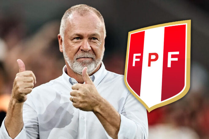 Brasileño Mano Menezes será el nuevo entrenador de la Selección Peruana