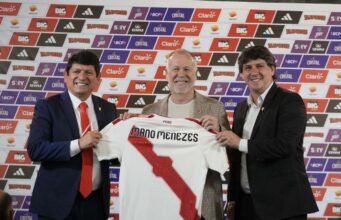 Brasileño Mano Menezes fue presentado de forma oficial como técnico de la Selección Peruana