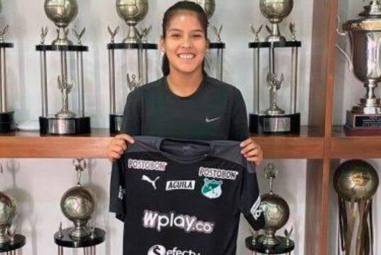 Maryory Sánchez atajará en el Deportivo Cali de Colombia en lugar de Luisa Agudelo