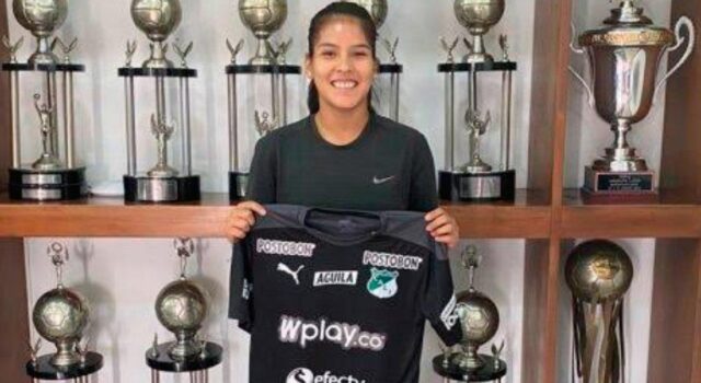 Maryory Sánchez atajará en el Deportivo Cali de Colombia en lugar de Luisa Agudelo