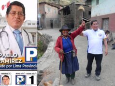 Dr. Pablo Ramírez Rojas: candidato a Diputado con N° 1 por Lima – Provincias con partido Podemos Perú
