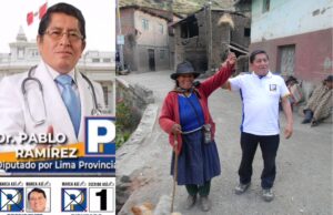 Dr. Pablo Ramírez Rojas: candidato a Diputado con N° 1 por Lima – Provincias con partido Podemos Perú