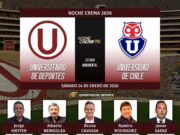 TV Perú transmitirá mañana sábado la “Noche Crema” a todo el país con el partido Universitario-«U» de Chile