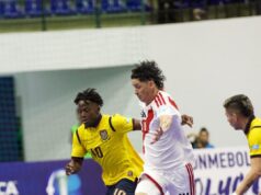 Perú venció a Ecuador 5-1 en Copa América de Futsal que se realiza en Asunción-Paraguay