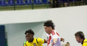 Perú venció a Ecuador 5-1 en Copa América de Futsal que se realiza en Asunción-Paraguay