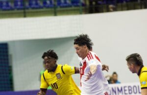 Perú venció a Ecuador 5-1 en Copa América de Futsal que se realiza en Asunción-Paraguay