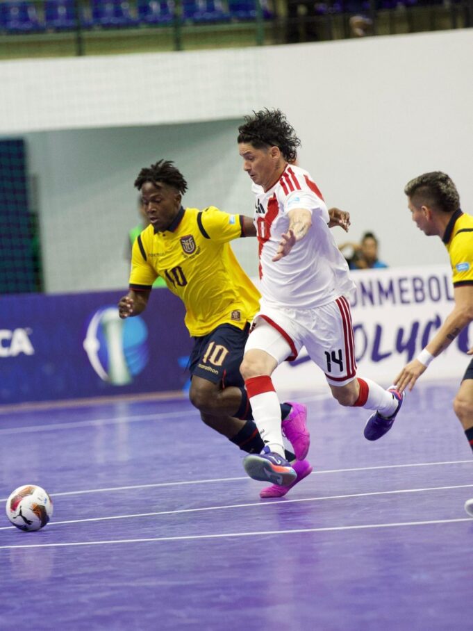 Perú venció a Ecuador 5-1 en Copa América de Futsal que se realiza en Asunción-Paraguay